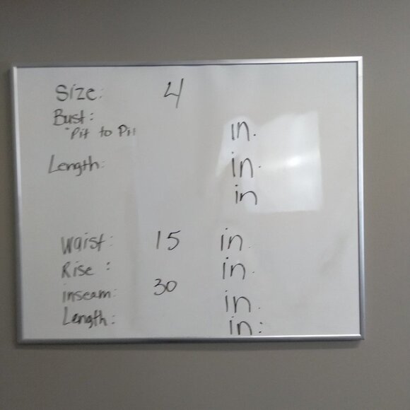 STYLE & Co Navy Flat Front Button Zip Fly Pants - Picture 3 of 8